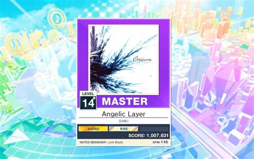 【CHUNITHM】Angelic Layer SSS 