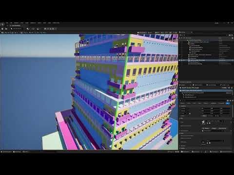 Procedural Cities for Games 1 | Assets, Pipeline and Optimization