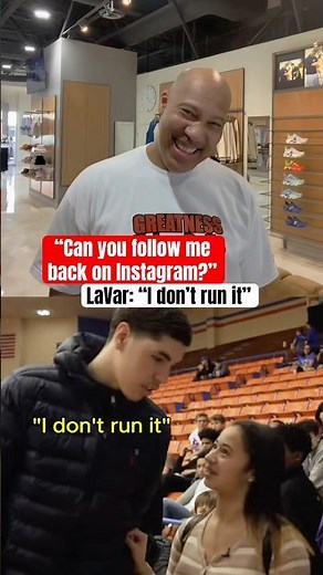 LaVar quoting LaMelo 😂