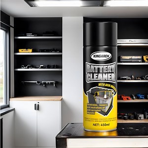 [Hot Item] Car Battery Corrosion Cleaning Spray Battery Terminal Cleaner Auto Battery Connector Cleaner