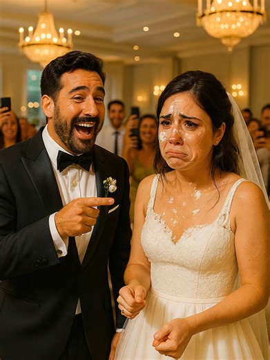 During our wedding, my husband grabbed a huge piece of cake, smeared it on my face, and started laughing out loud: at that moment, I decided I had to get re:v:enge 😢😢 We'd been together since childhood. Since our school years—always inseparable, the same friends, first love, all like in a romantic movie. At twenty-five, we both knew it was time to start a family. The wedding seemed like the logical next step in our story. I prepared for that day in every detail: I chose the dress of my dreams,