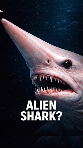 Is Shark Ka Jaw Aage Nikalta Hai 😨 | Goblin Shark