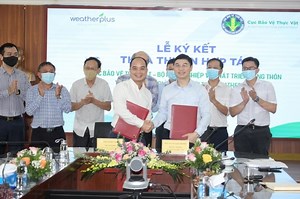 WeatherPlus đồng hành cùng Cục Bảo vệ thực vật ứng dụng công nghệ 4.0 trong dự báo thời tiết, sâu bệnh & bảo vệ thực vật - Công ty CP Giải pháp Thời tiết WeatherPlus