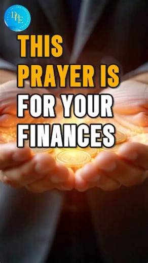 🔥THIS PRAYER is for your finances #dailyprayerencouragement #shorts #prayer #powerfulprayer
