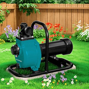 [Hot Item] Ezone Bomba De Agua Con Panel BLDC DC 48V 0.5 HP Surface Solar Direct Water Pump System