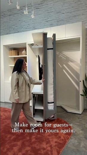 The LGM Queen Wall Bed