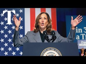 LIVE: Kamala Harris hosts election rally in Pittsburgh