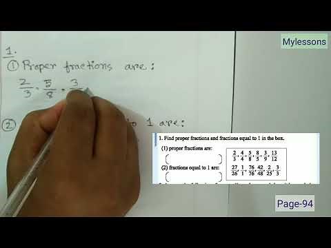 #Class 4 Maths: #English Version : Fraction : Ch-08: Part-01