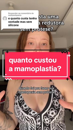 Quanto custa uma mamoplastia redutora em 2023?