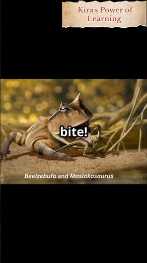 ‎"Monster Frogs?! 🐸🔥 Giant Amphibians That Ruled Prehistoric Swamps!" #facts #animals #amphibians