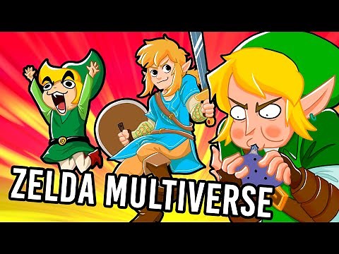 LINK MEETS LINK - The Zelda Multiverse Episode 1