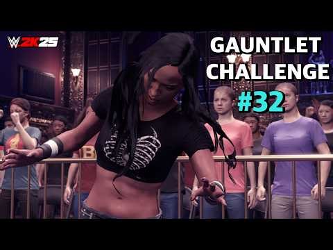 DEFENDING THE TITLE - Gauntlet Challenge #32 | WWE 2K25
