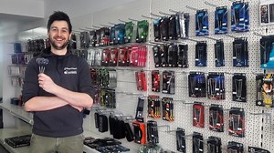 Nieuwe dartswinkel in Niel is schot in de roos: "Het is nog niet stil geweest"