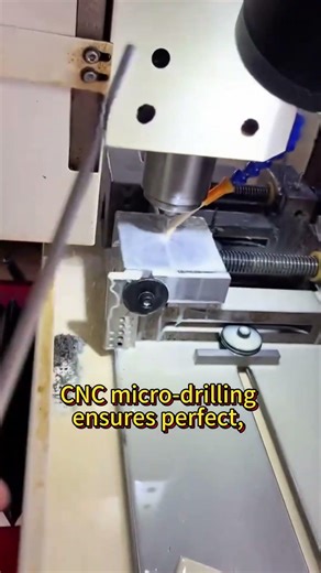 Small Hole Drilling for Stainless Steel Pet Combs #machine #factory #cnc #drilling #stainlesssteel