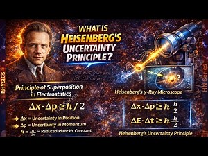 What Is Heisenberg’s Uncertainty Principle? / Formula and Application