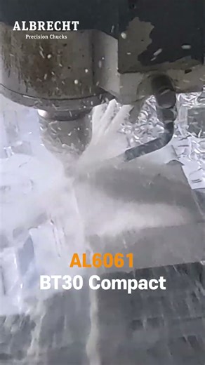 APC10 Compact - AL6061 Dynamic milling