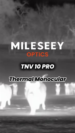 Revolutionary Thermal Monocular for Hunting