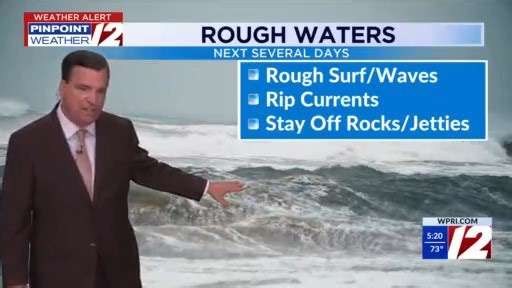 Pinpoint Weather 12 Forecast 8/19/25 Rain Wednesday PM