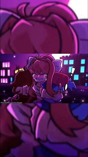 Friday Night Funkin_ VS Monika Doki Doki Takeover Plus (Doki Doki Literature Club_DDLC) #fnf #gf