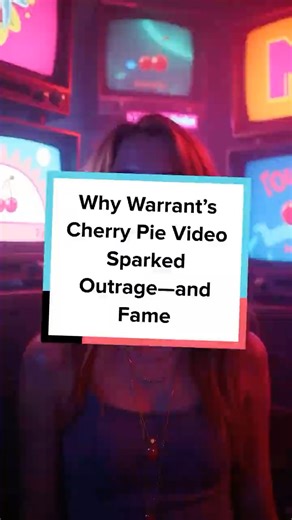Why Warrant’s Cherry Pie Video Sparked Outrage—and Fame