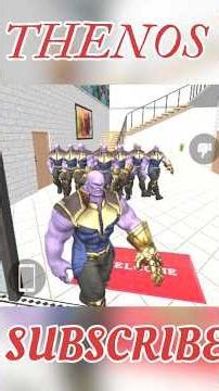 THENOS VS POLICE FIGHT 👊 CHELLENGE 🥵#shorts #video #indiantheftauto #india #gameplay #bangladesh