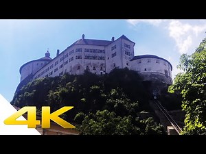 Kufstein Fortress 4K - Tirol, Austria - Castle & Medieval History