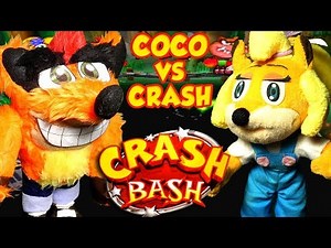 ABM: Crash Vs Coco !! CRASH BASH!! Gameplay Match!! ᴴᴰ