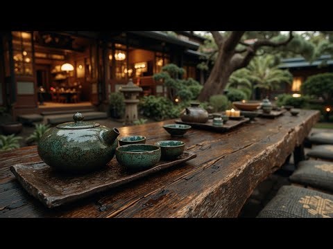 Relaxing Asian Music for Deep Focus | Zen Tea Ceremony & Meditation Sounds