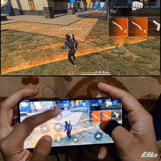 One of the best 4finger HUD for FF Repost ❤️💌#freefire_lover #unfrezzmyaccount #foryoupage #viralvideo #foryoupage