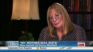 New memoir by Penny Marshall