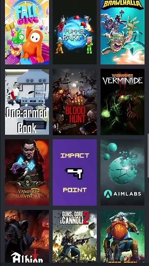 Free Steam Account with MANY GAMES