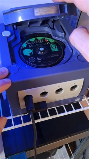 Im completing more games now #retrogaming #gaming #gamecollecting #playstation #gamecube #ps2 #crt