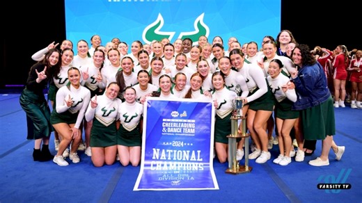 South Florida Cheer Team At UCA College Nationals 2025: 5 Things To Know - Varsity TV