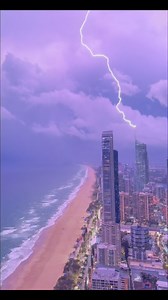 4.1K views · 21 reactions | ⚡️ Shocking Moment! Lightning Strikes Amid New Year's Fireworks in Our Hood ️ #NewYearSurprise #LightningStrike #lightening #thunderstorm #thor | Aaryn Longmore | Facebook