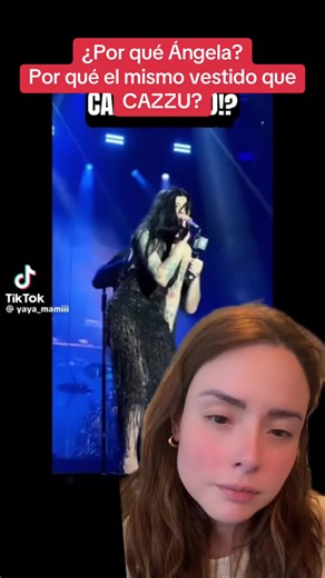 Ángela Aguilar imita a Cazzu en los Latin Grammys