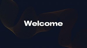 Download Seamless Lopping Animation of Welcome Modern Wave Background for free