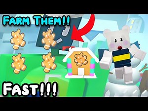 How to Farm GINGERBREAD BEARS [20+ PER DAY] | Bee Swarm Simiulator