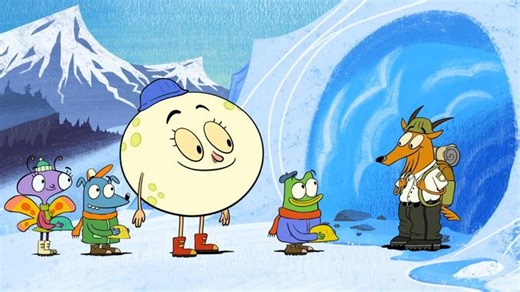 Let's Go Luna! - Ice Caves Video | PBS KIDS