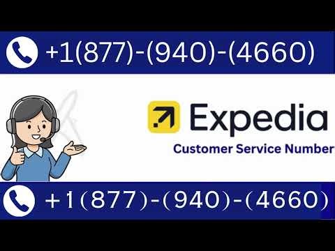 How to Contact Expedia® Customer Service: Official 24/7 Support Guide