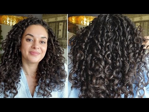 Locken trainieren - Mit dieser Stylingtechnik bekommst du perfekt definierte Locken | IamAniva