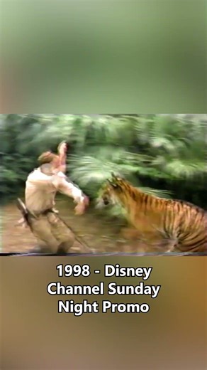 1998 - Disney Channel Sunday Night Promo - theVHSfiles