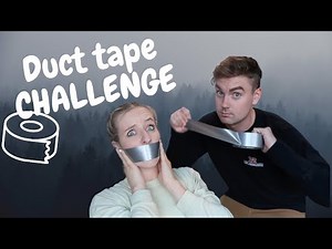 Duct Tape CHALLENGE | Part 2!