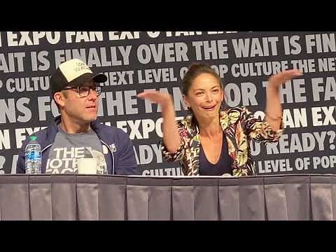 Smallville Reunion Panel in St Louis with Tom Welling, Michael Rosenbaum, and Kristin Kreuk