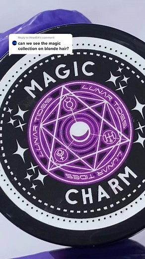 Magic Charm Lunar Tides Hair Dye Review