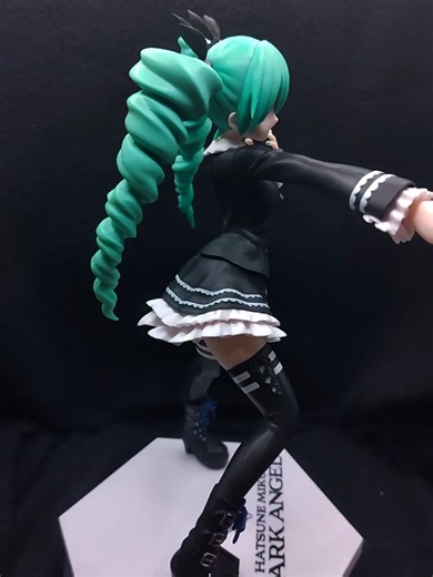 Dark Angel Hatsune Miku #hatsunemiku #vocaloid #miku #projectdiva #figure
