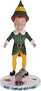 Royal Bobbles Buddy The Elf Collectible Bobblehead Statue