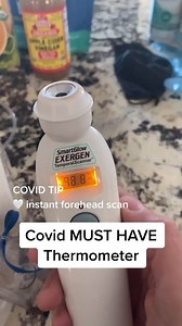 Quick Temperature Reading with Temporal Scanner