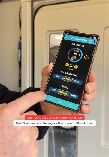 Transforming Your Caravan into a Smart Home with an App