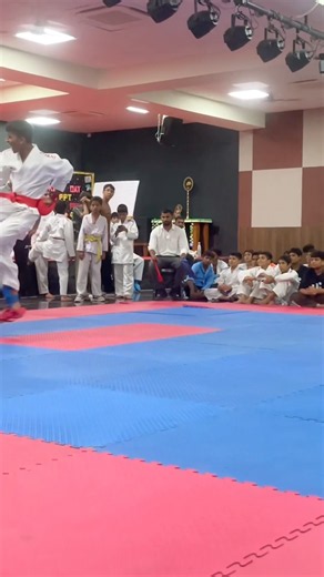 Fast Punch Attack by Monty ⚡ | Karate Fight Highlights | SGFI District #karate