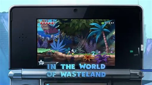 Disney Epic Mickey: Power of Illusion - Trailer E3 2012